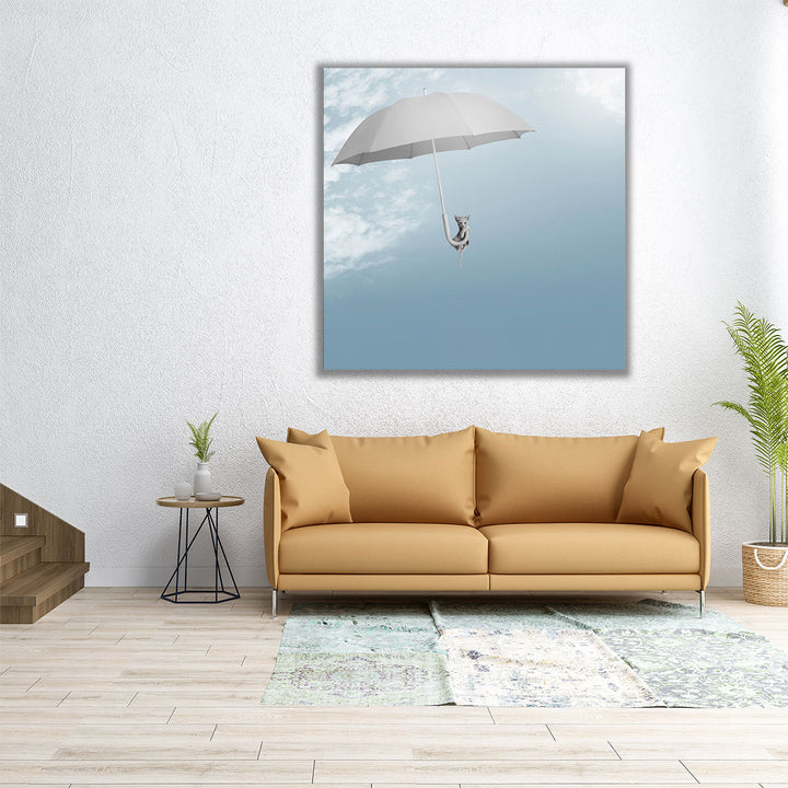 Riding The Skies - Canvas Print Wall Art