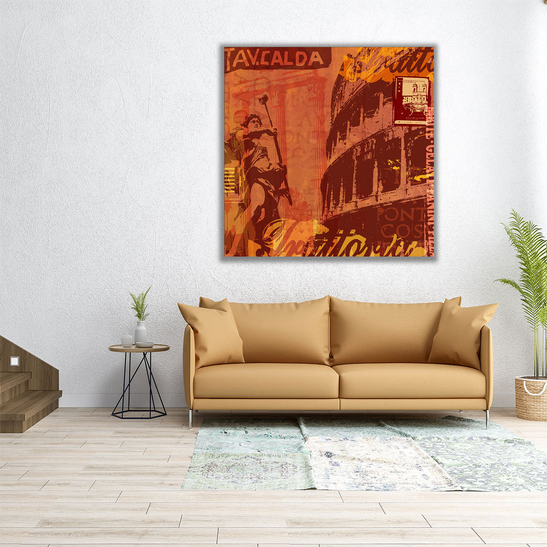 Rome Maura Allen - Canvas Print Wall Art