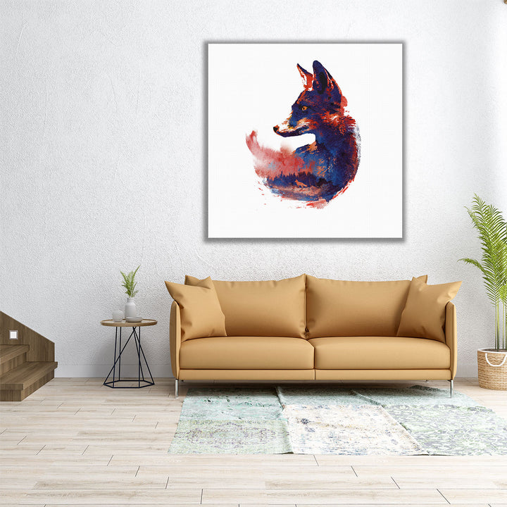 The Future is Bright - Canvas Print Wall Art