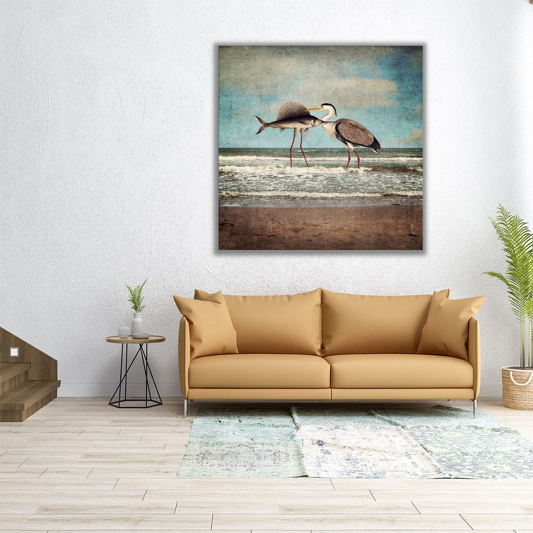 What Would I Do For Love - Canvas Print Wall Art