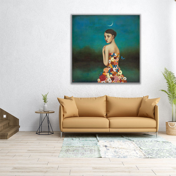 Reflective Nature - Canvas Print Wall Art