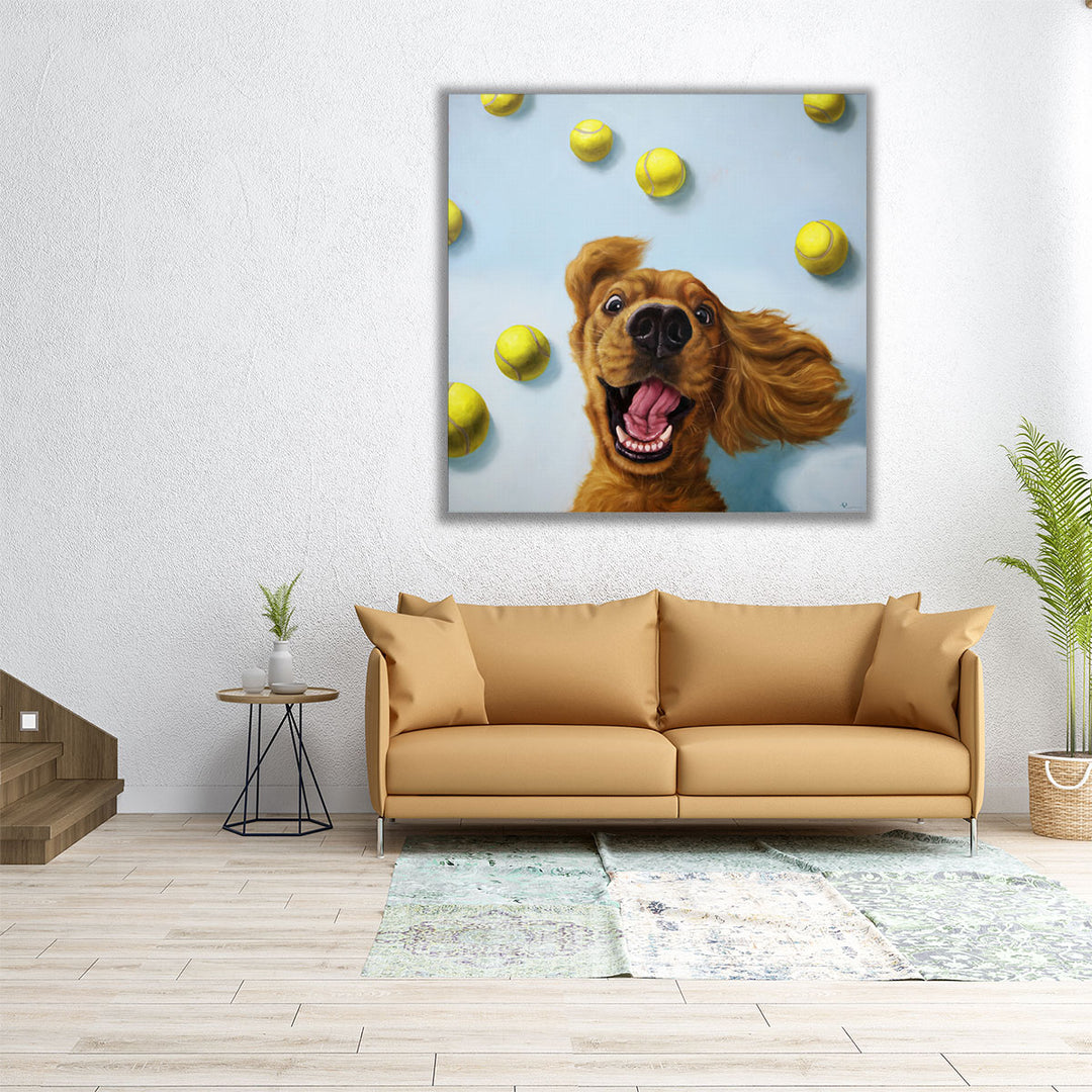 Ball Boy - Canvas Print Wall Art