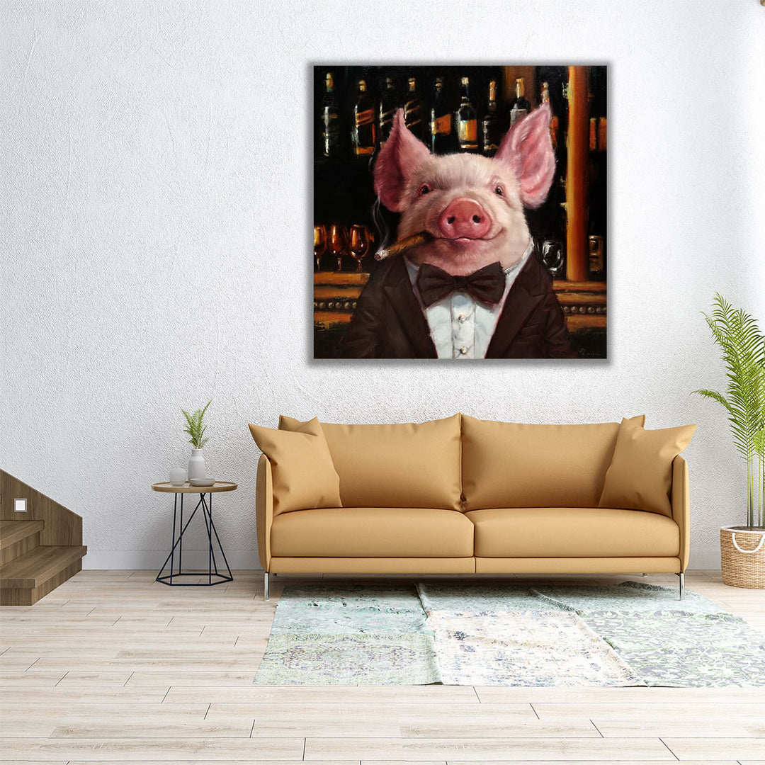 High Roller - Canvas Print Wall Art