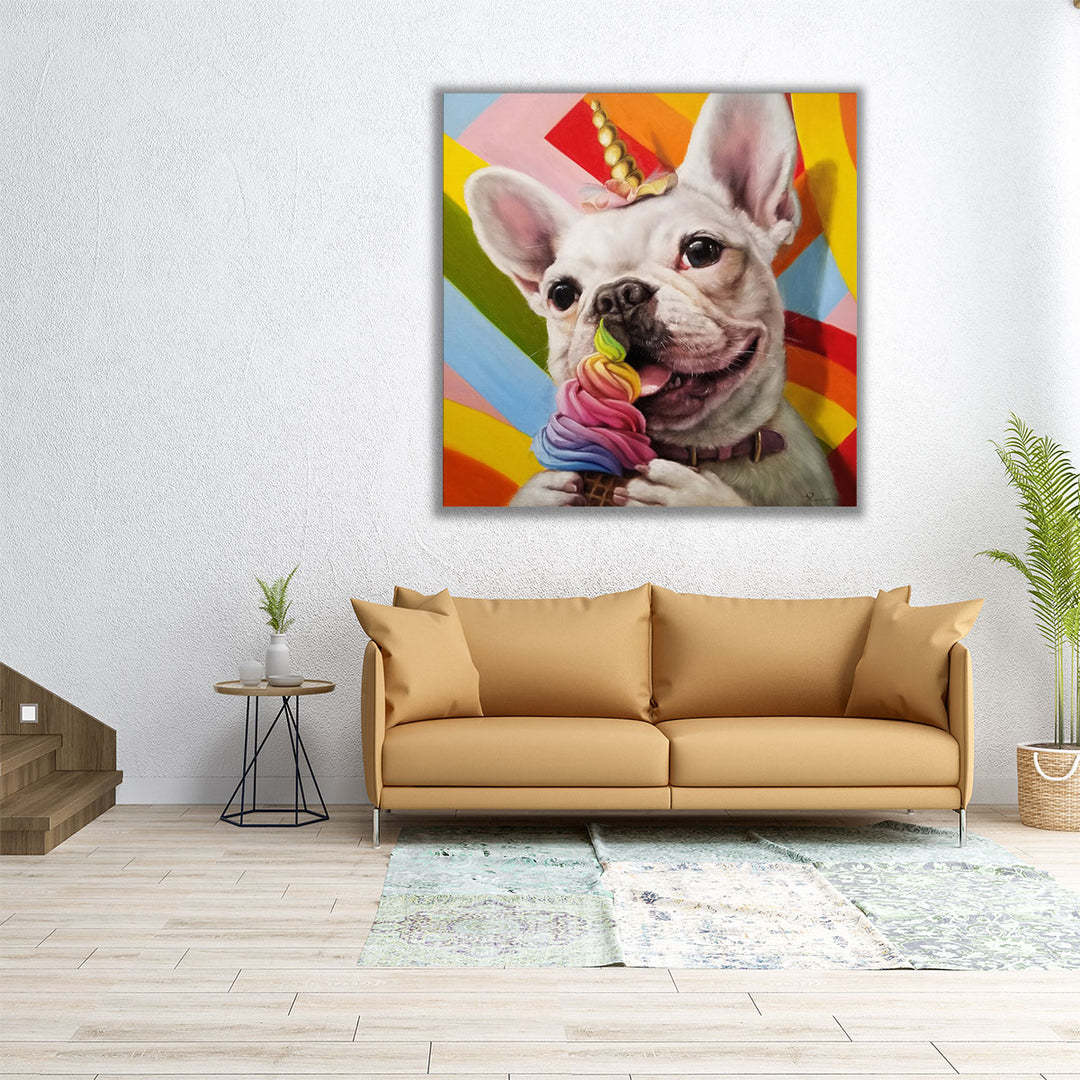 Rainbow Party - Canvas Print Wall Art