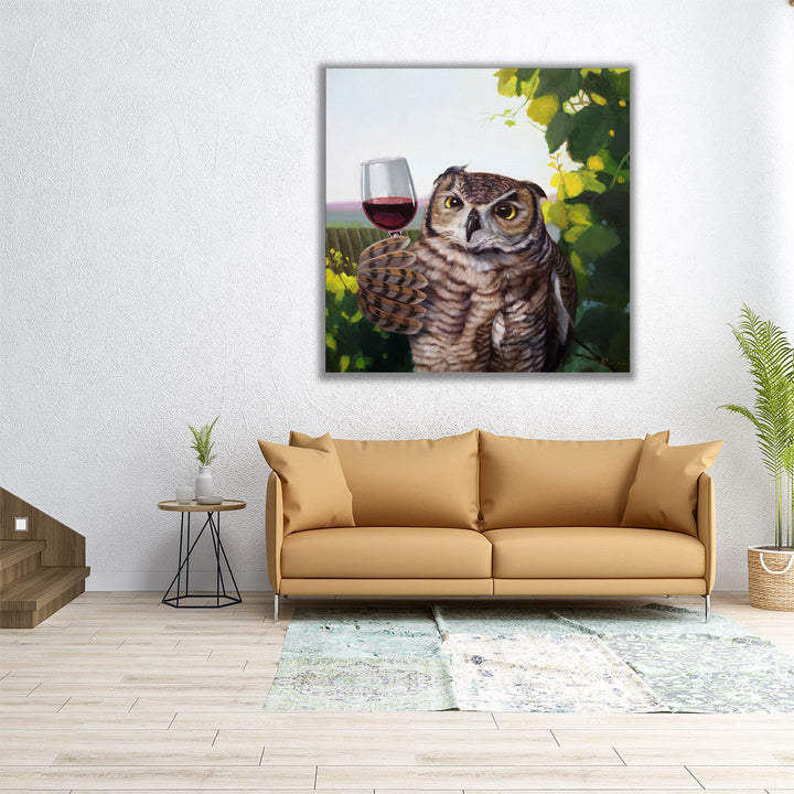The Connoisseur - Canvas Print Wall Art