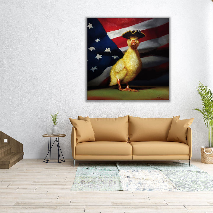 The Patriot - Canvas Print Wall Art