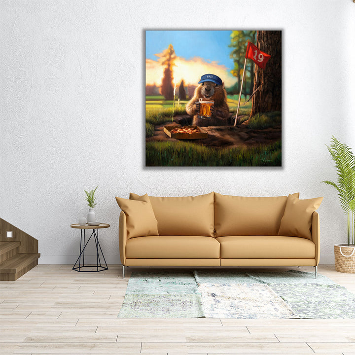 19th Hole - Canvas Print Wall Art