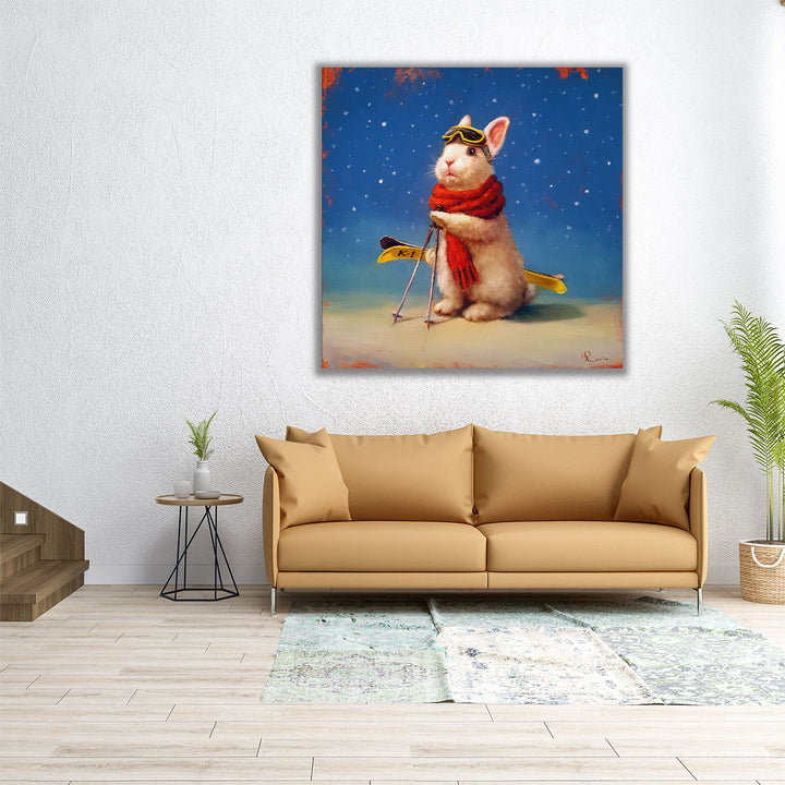 First Snow Heffernan - Canvas Print Wall Art