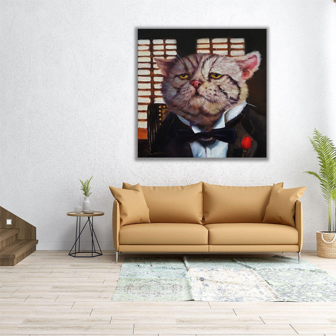 Godfather - Canvas Print Wall Art