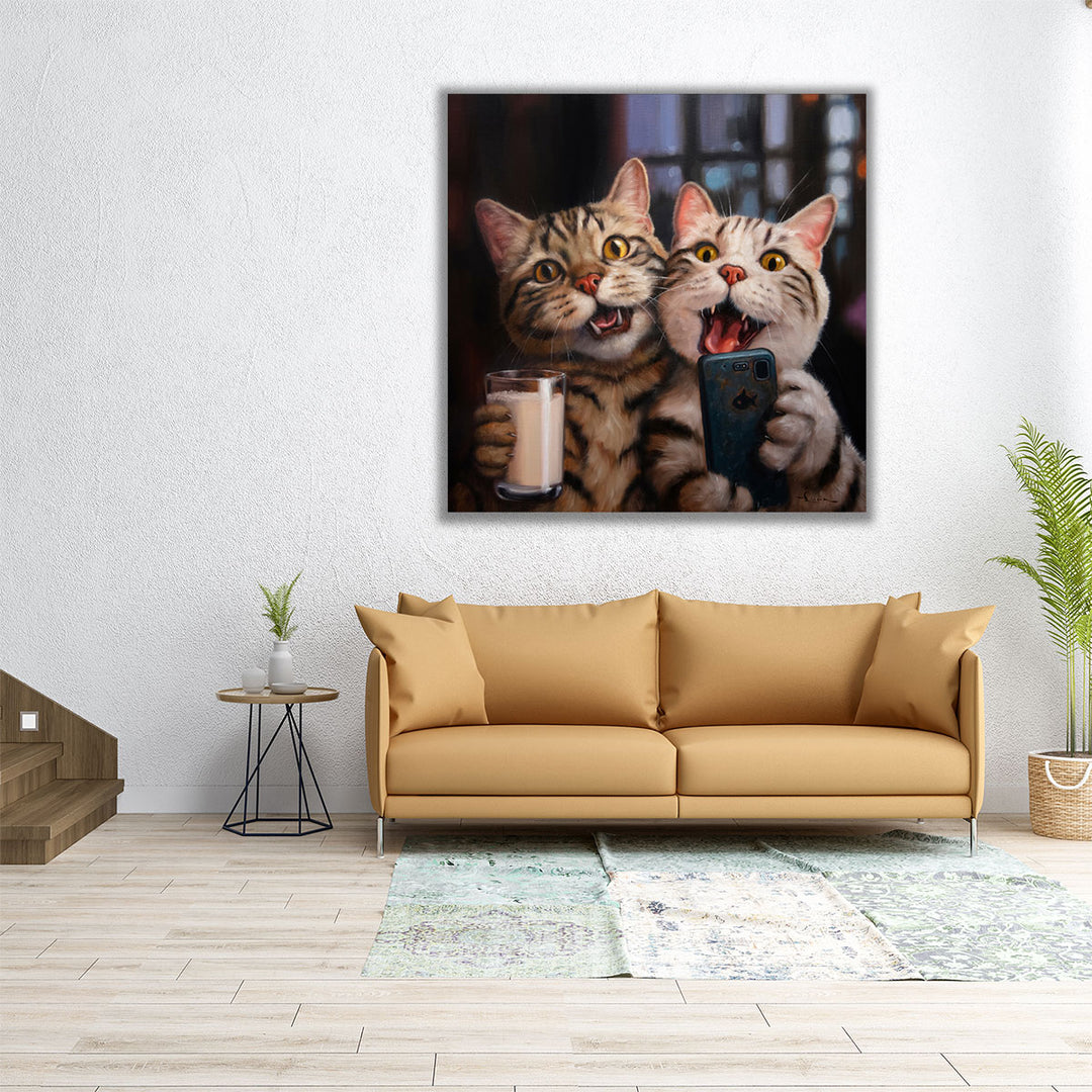 Happy Hour - Canvas Print Wall Art