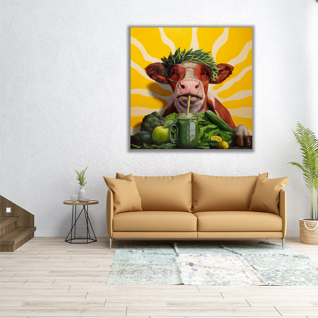 Health Guru - Canvas Print Wall Art