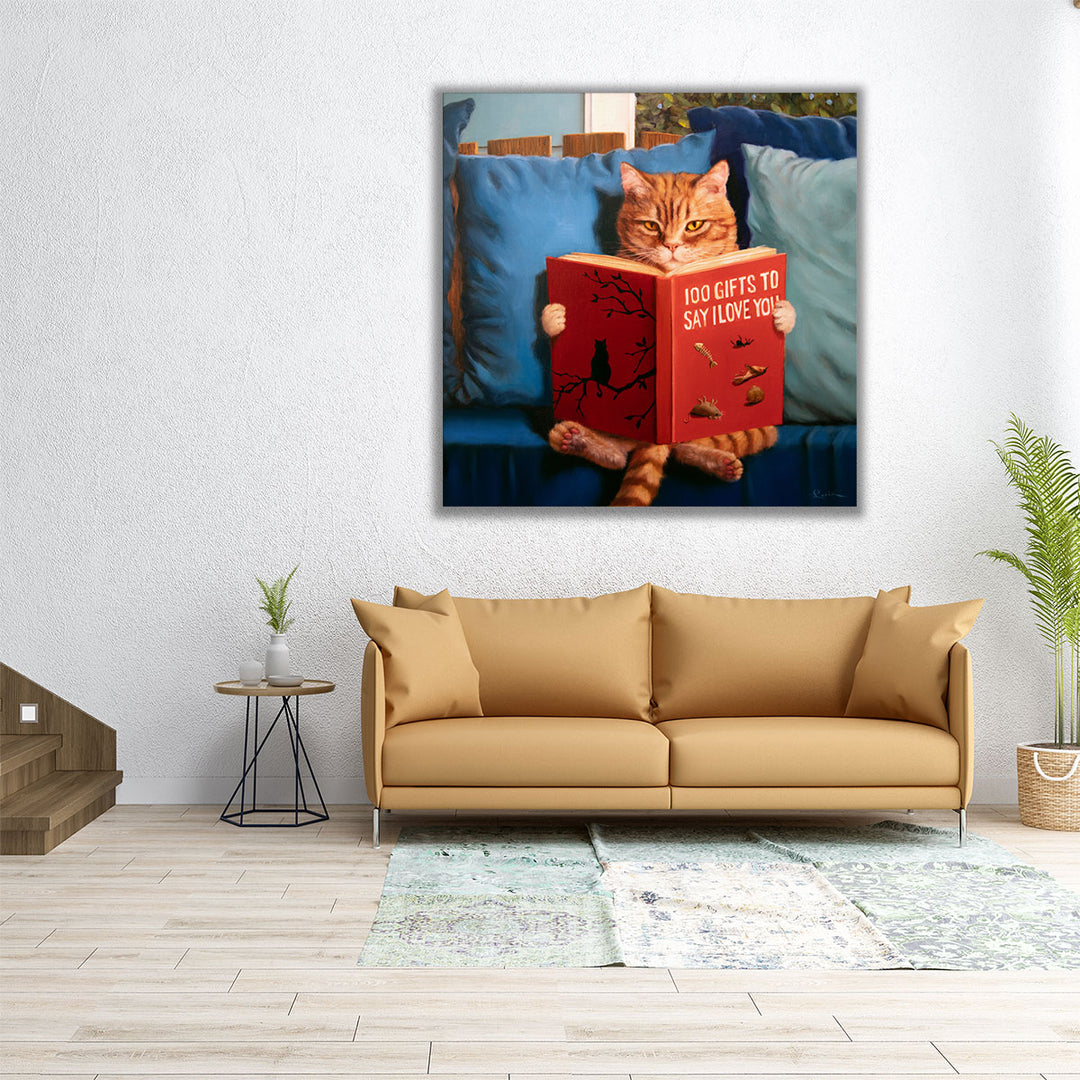 Little Goddess - Canvas Print Wall Art