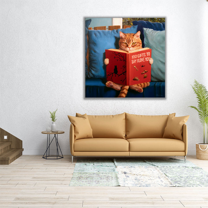 Little Goddess - Canvas Print Wall Art