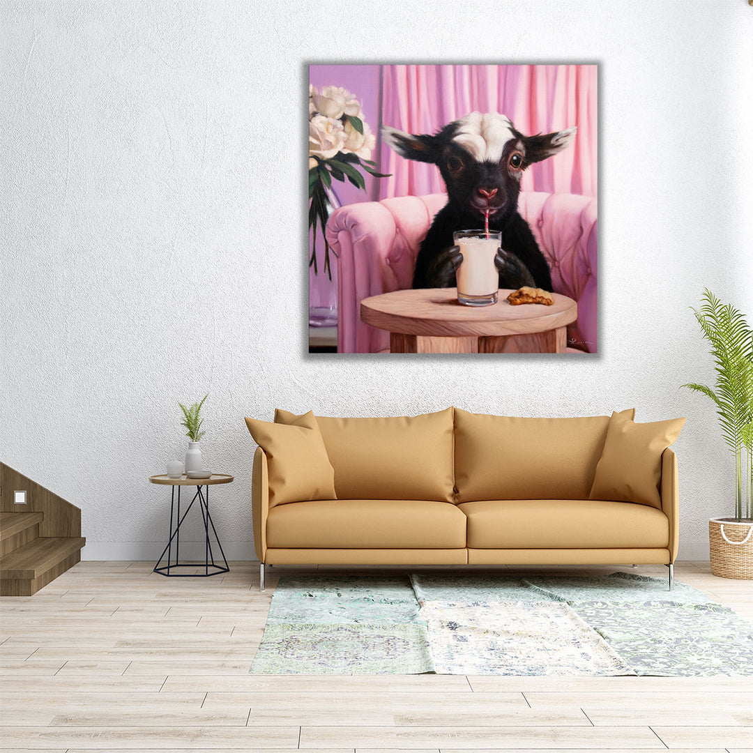 Snack Time - Canvas Print Wall Art