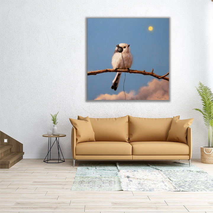 Song Bird No. 8 - Canvas Print Wall Art
