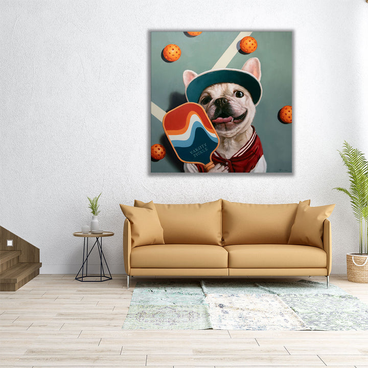 Varsity Pickle - Canvas Print Wall Art