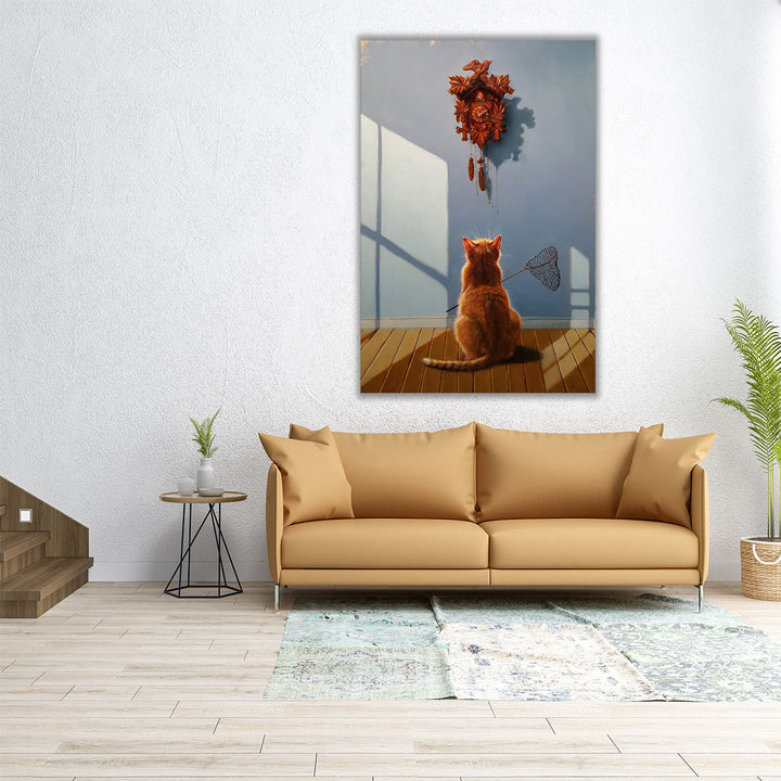 A Timely Lunch - Canvas Print Wall Art
