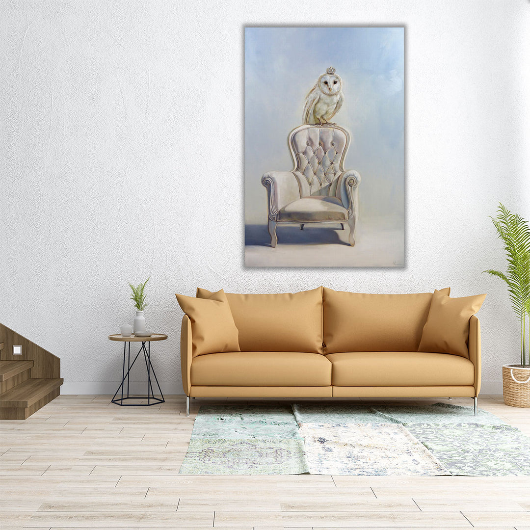 Snow Queen - Canvas Print Wall Art