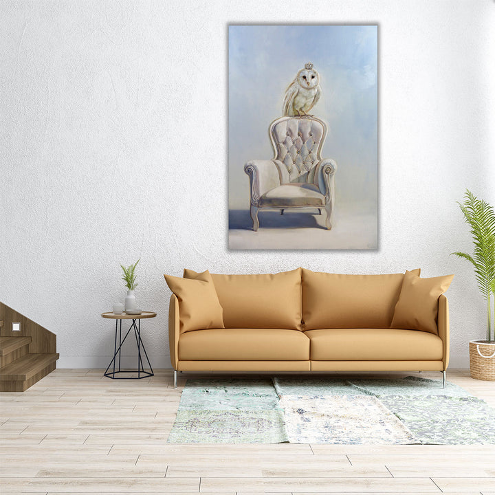 Snow Queen - Canvas Print Wall Art