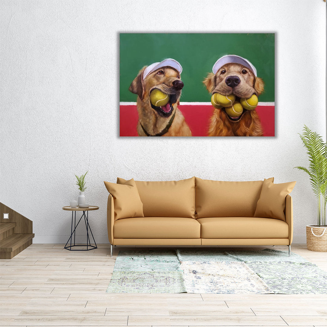 Ball Hog - Canvas Print Wall Art