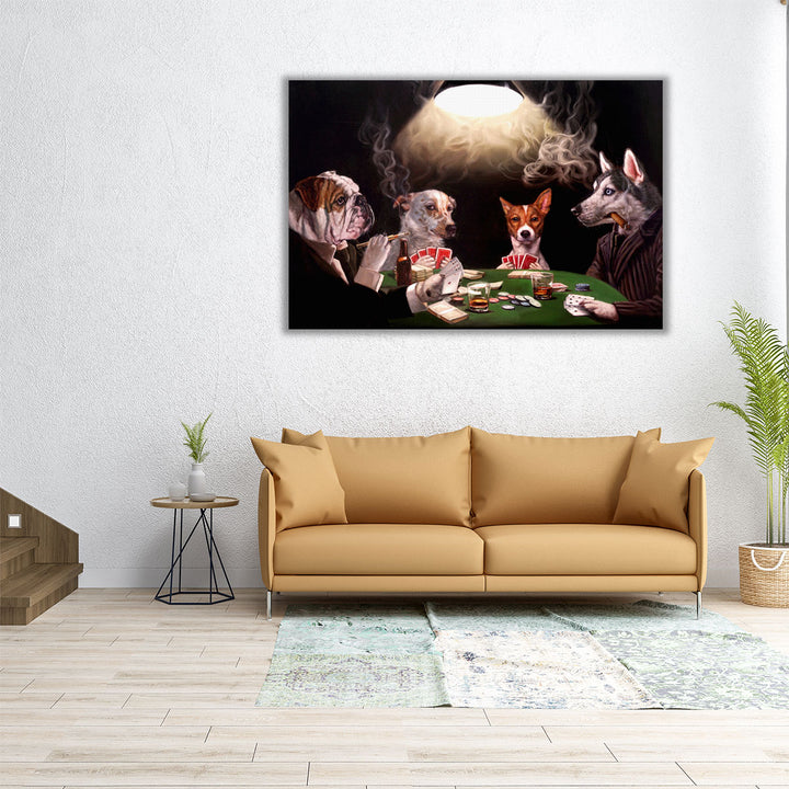 The Bluff - Canvas Print Wall Art