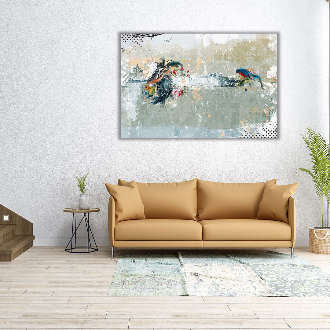 Birdalicious - Canvas Print Wall Art
