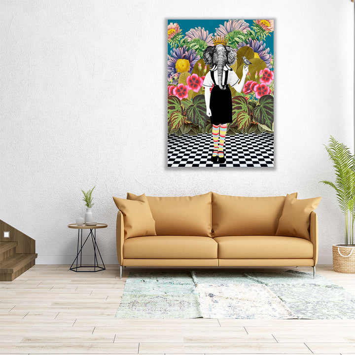 Jungle Passes - Canvas Print Wall Art