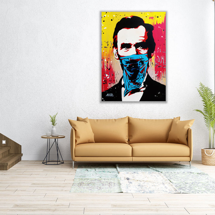 Lincoln, Patriot Thug - Canvas Print Wall Art