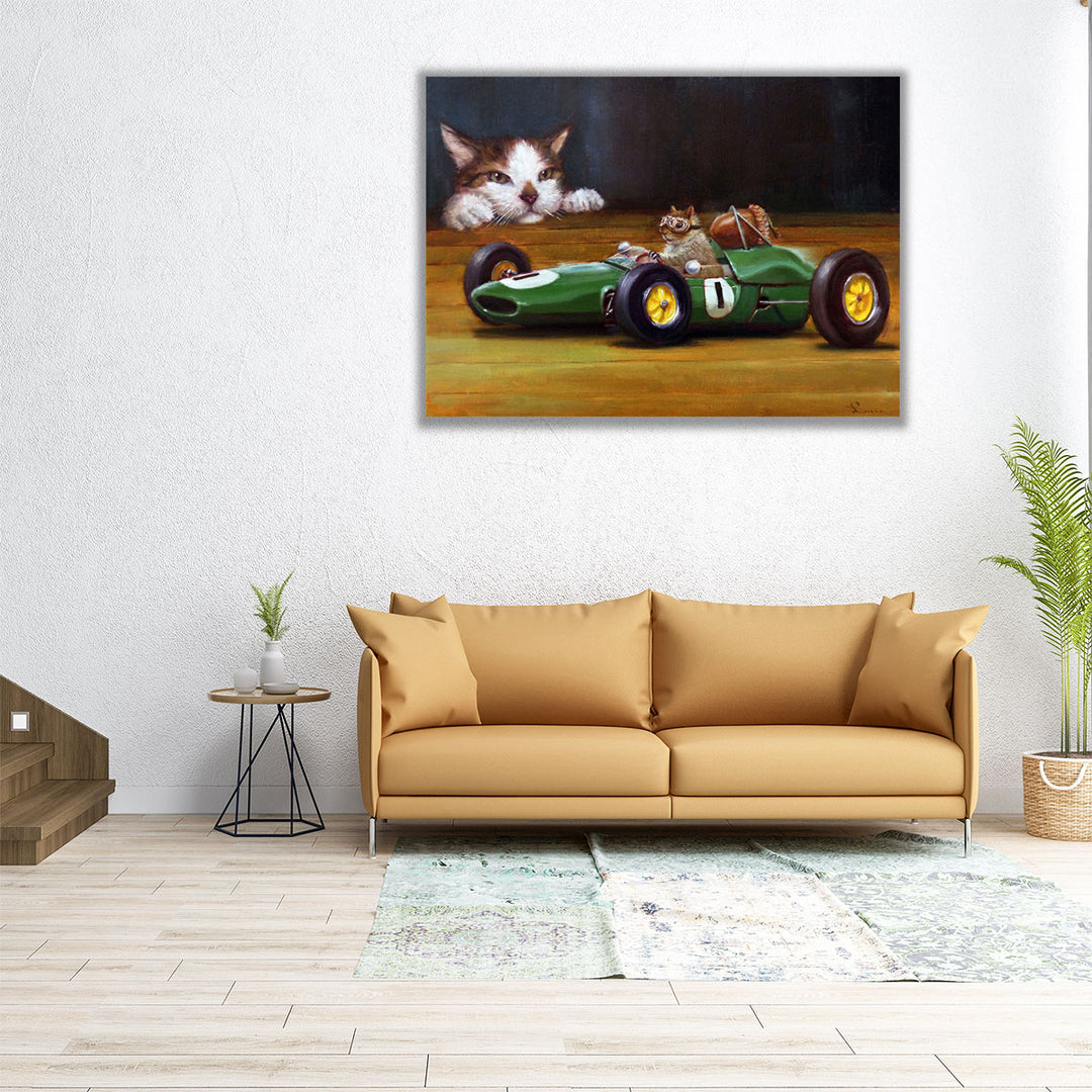 Car Nuts - Canvas Print Wall Art