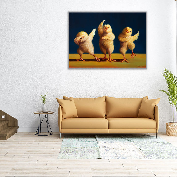 Dancer Chicks- Canvas Print Wall Art