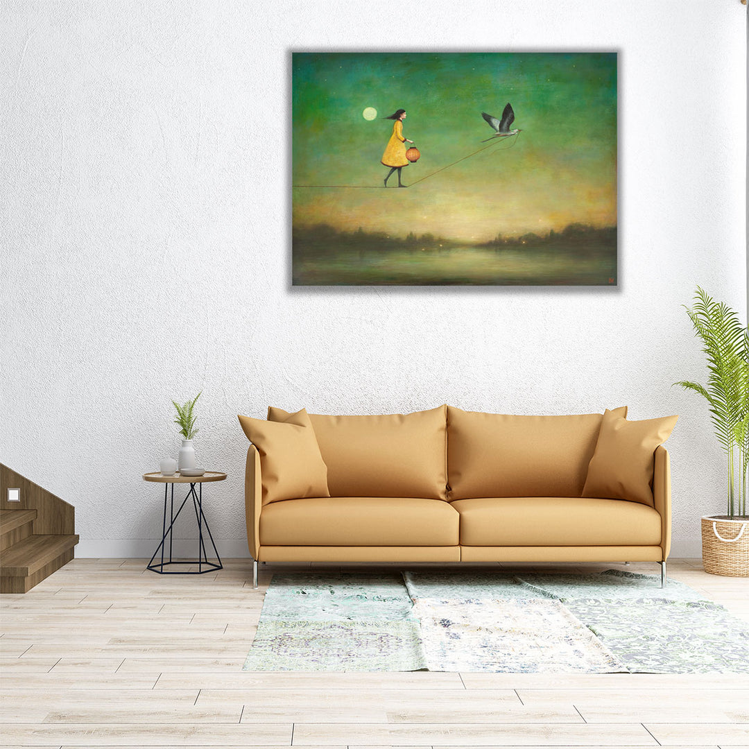 Blue Moon Expedition - Canvas Print Wall Art