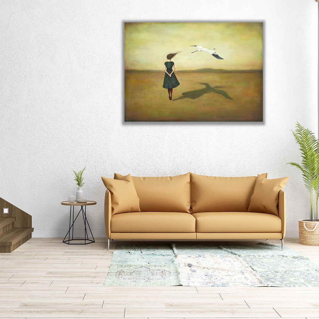 Eggscapism - Canvas Print Wall Art