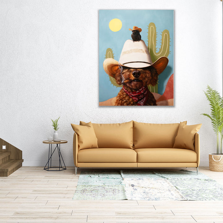 Curly II - Canvas Print Wall Art