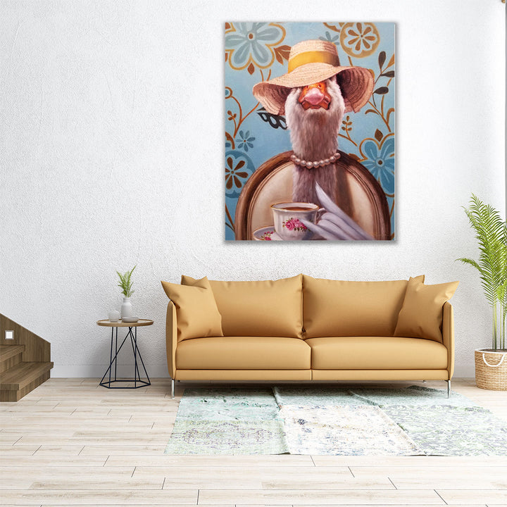 High Tea - Canvas Print Wall Art