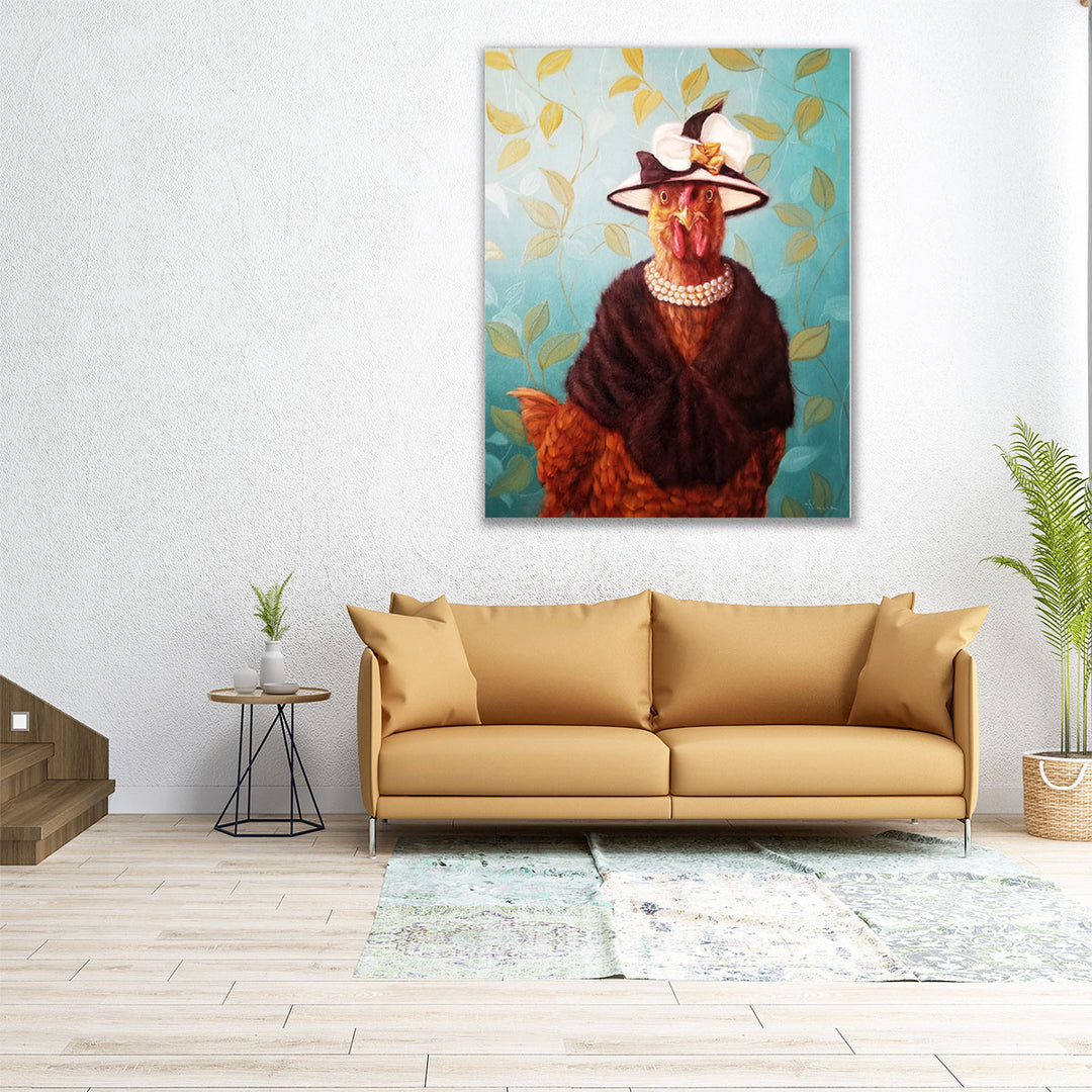 Uptown Chic - Canvas Print Wall Art