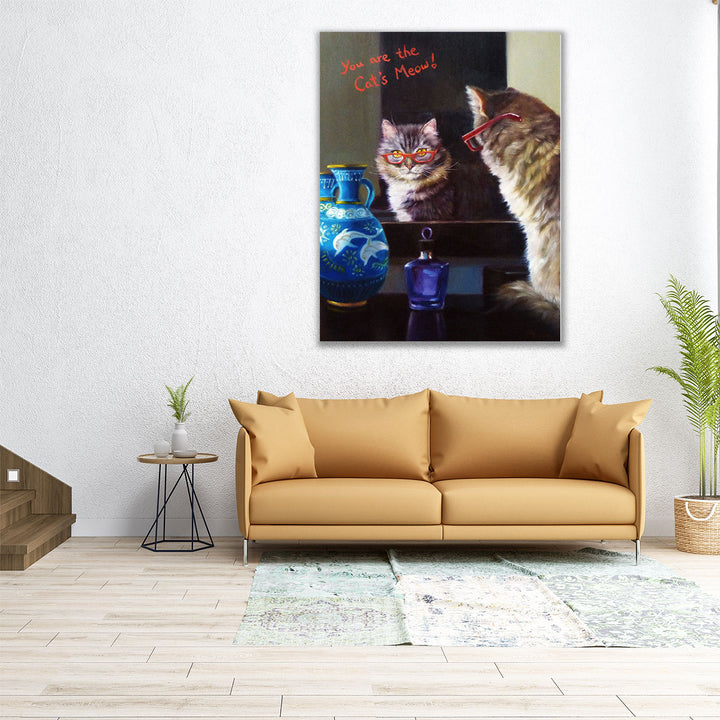 Affirmation 4 - Canvas Print Wall Art