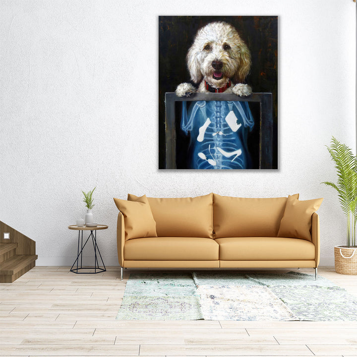 Inside Story - Canvas Print Wall Art
