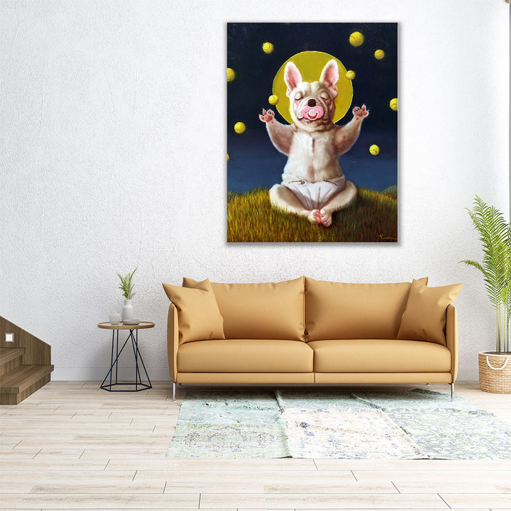 Puppy Dreams - Canvas Print Wall Art
