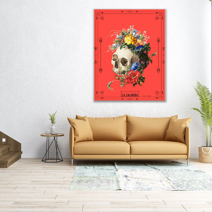 La Calavera - Canvas Print Wall Art