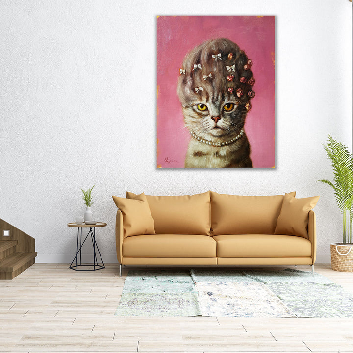 Marie Catoinette - Canvas Print Wall Art