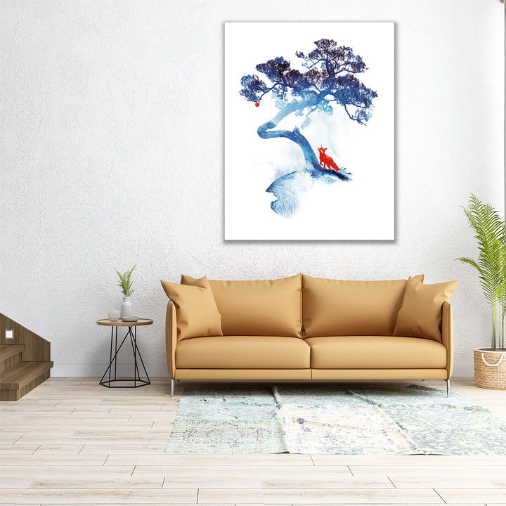 The Last Apple Tree - Canvas Print Wall Art