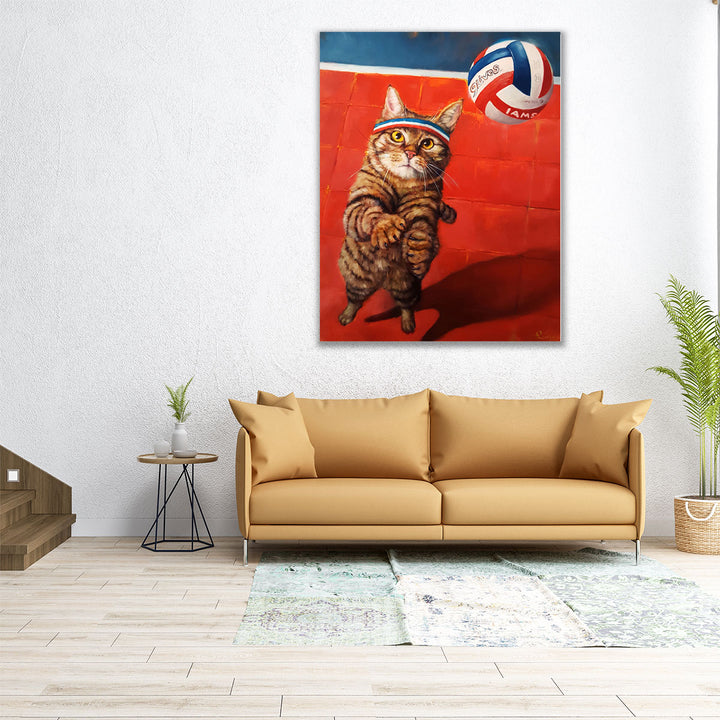 The Setter - Canvas Print Wall Art
