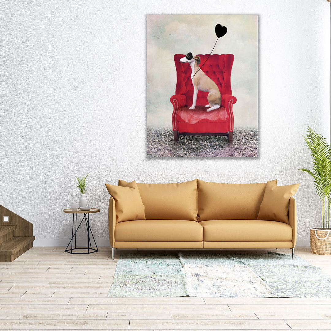 Heathcliffe - Canvas Print Wall Art
