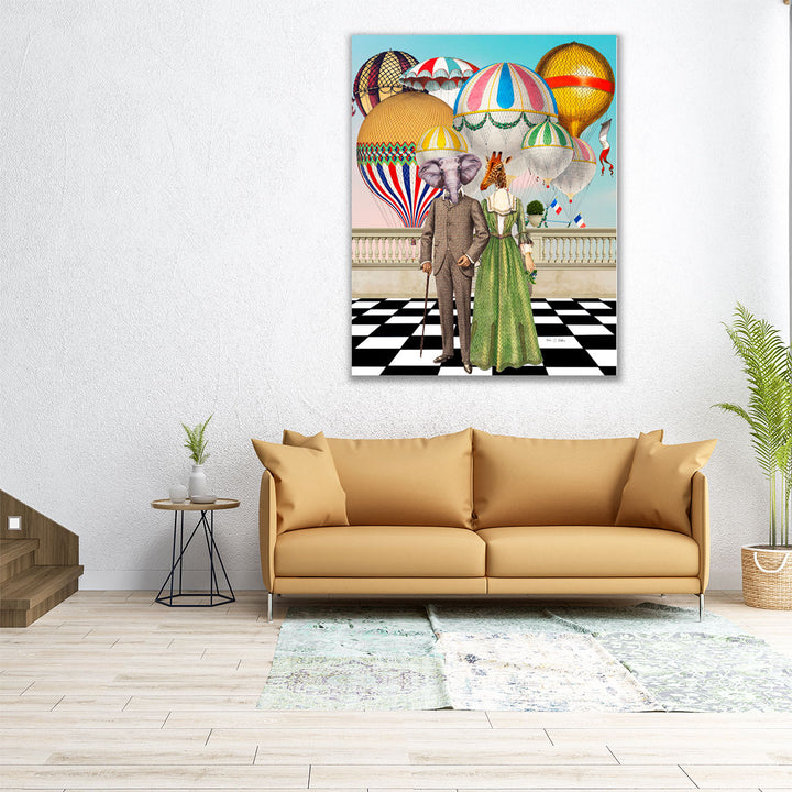 Los Miller - Canvas Print Wall Art