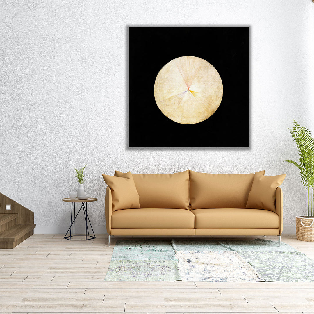 espresso framed canvas black neutral artwork