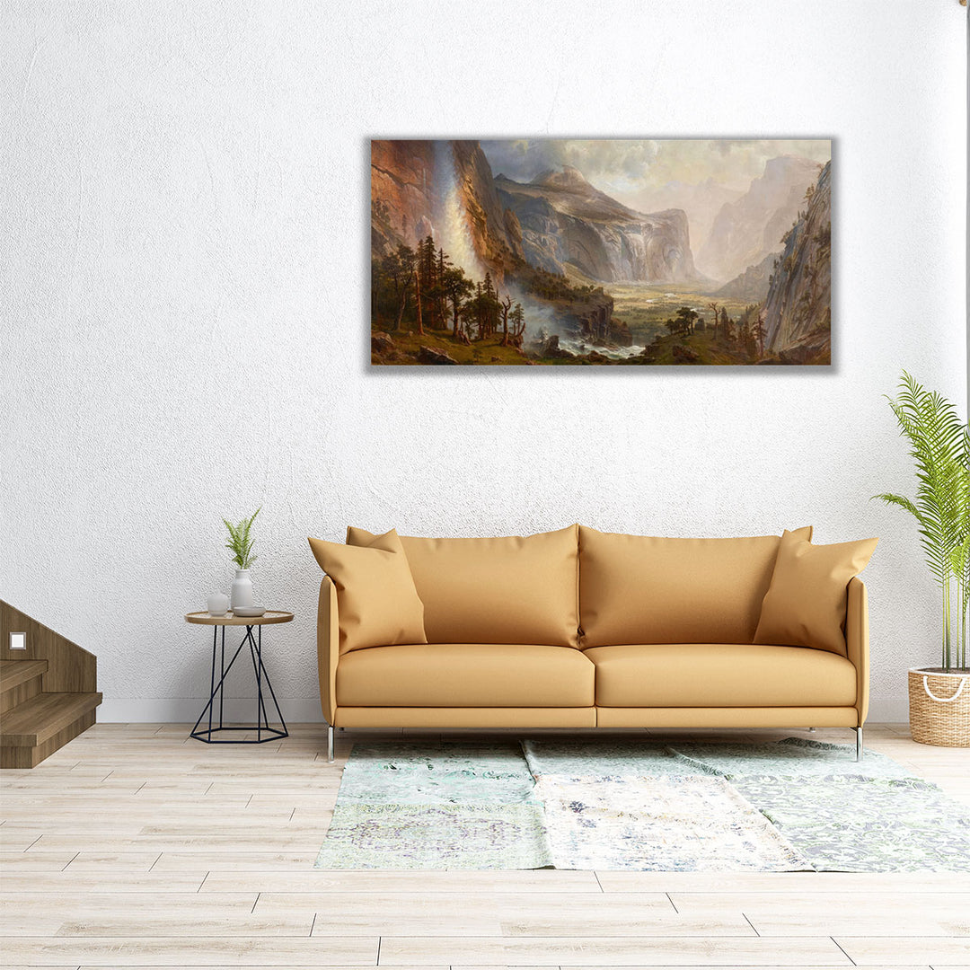 48x24 Canvas Print – panoramic mountain canvas