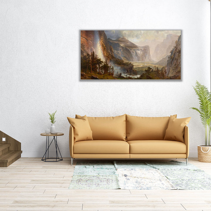 48x24 Canvas Print – panoramic mountain canvas