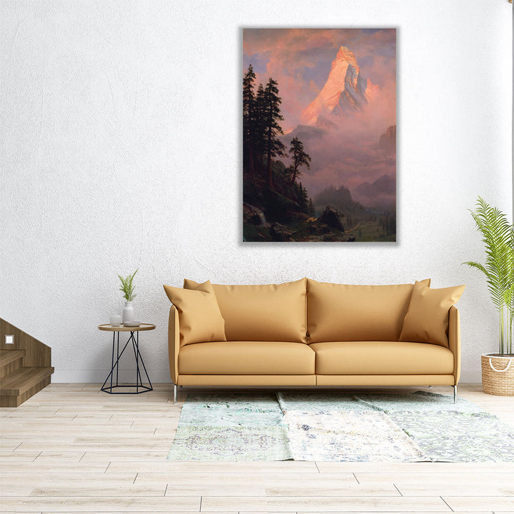 30x40 Canvas Print tranquil panorama art