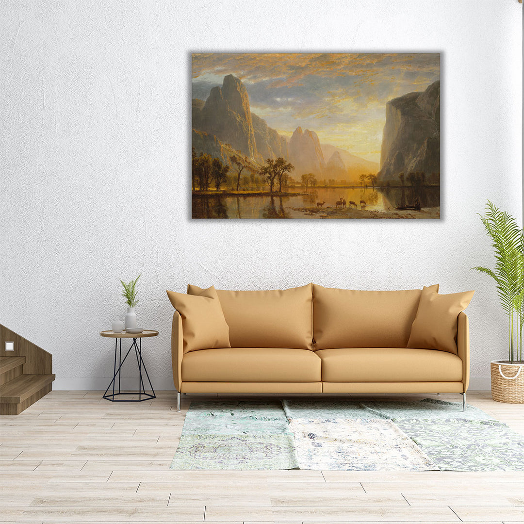 36x24 Canvas Print timeless landscape scene