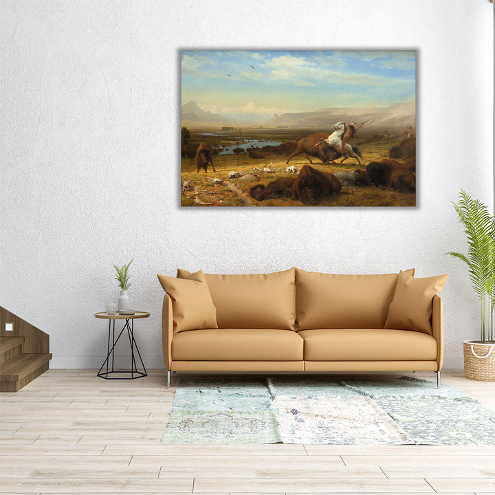 36x24 Canvas Print – rustic landscape detail